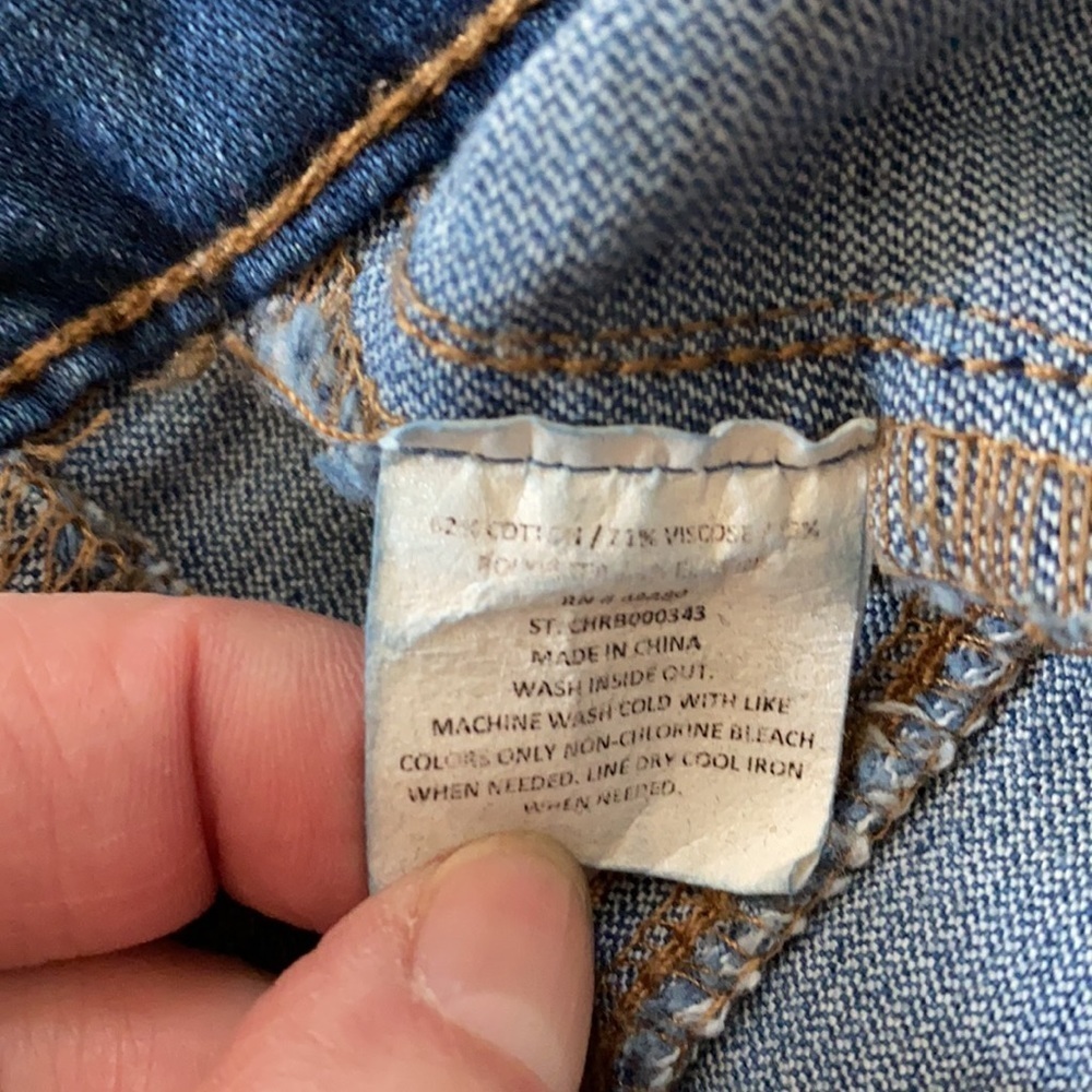 Refuge skinny jeans. J124 - Picture 6 of 6